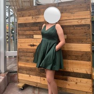 Short Formal Dress